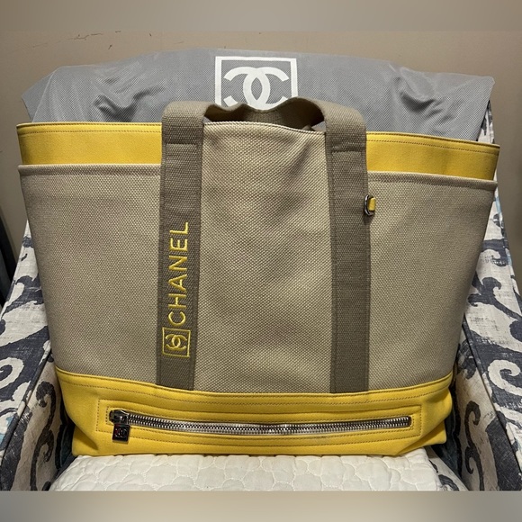 Chanel Sport Canvas Tote - Picture 2 of 11
